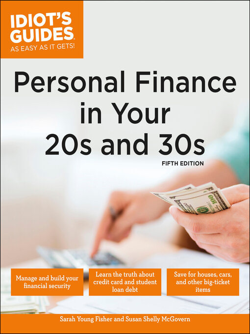 Title details for Idiot's Guides - Personal Finance in Your 20s & 30s by Sarah Young Fisher - Available